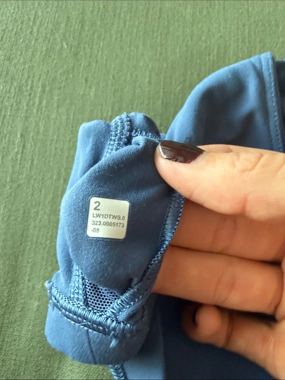 Lululemon Align Tank | Size 2, blue